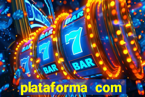 plataforma com bonus de boas vindas